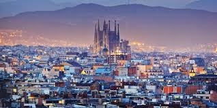 شهرة مدينة "برشلونة" بالهندسة المعمارية