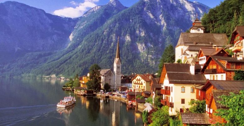 أشهر المناطق السياحية في النمسا الساحرة
