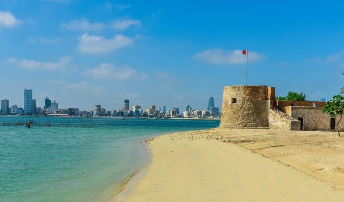 قلعة البحرين علامة مميزة في دولة البحرين