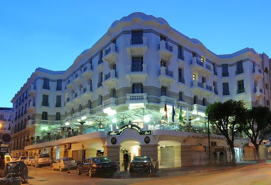 فندق Majestic ظراز معماري مميز في تونس