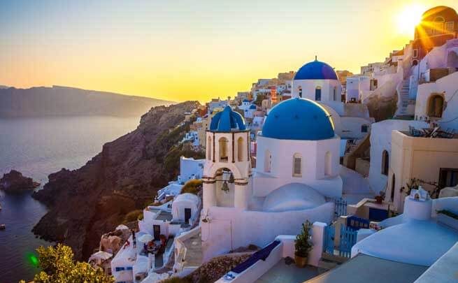 السياحية في اليونان متعة من الراحة والجمال