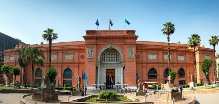 أشهر وأكبر المتاحف العالمية "المتحف المصري"